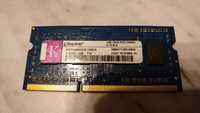 Pamięć Ram Kingston 1GB DDR3 SODIMM