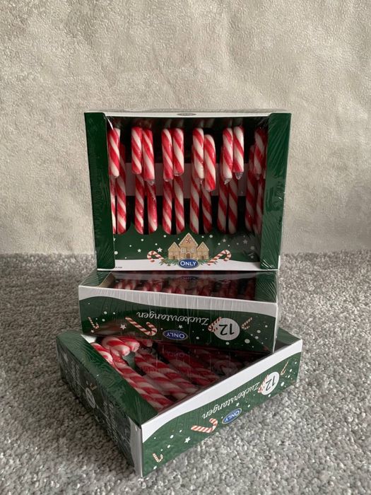 Новорічні льодяники Candy Canes