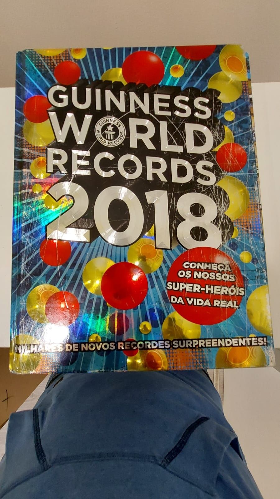Guiness world record 2018 livro