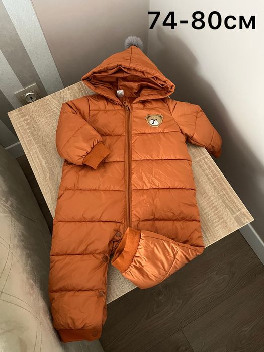 Демісезонний комбінезон на 80см