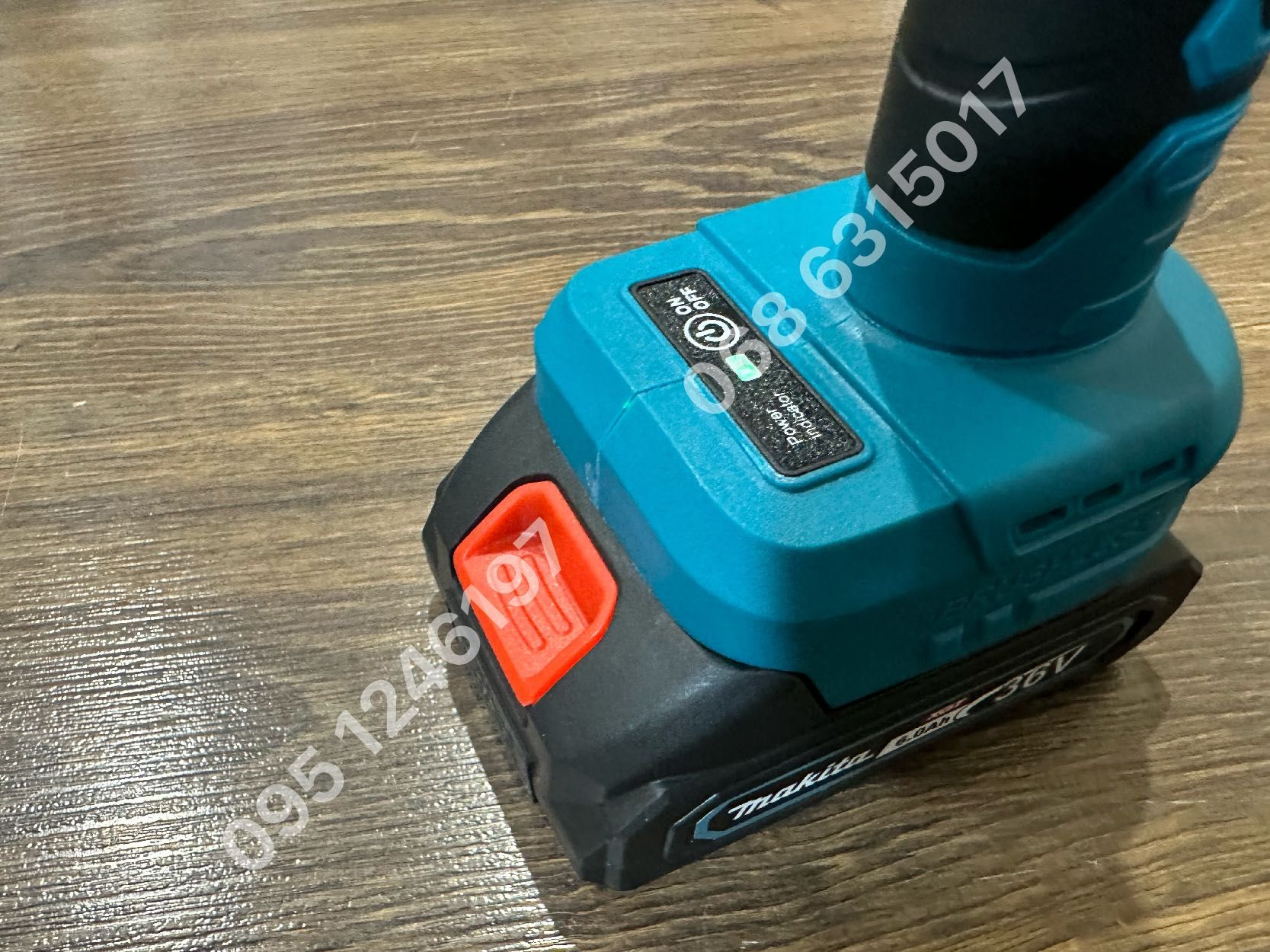 Набор аккумуляторный Makita Сикатор DMT60BL + Мини пила DUC365 36V6Ah