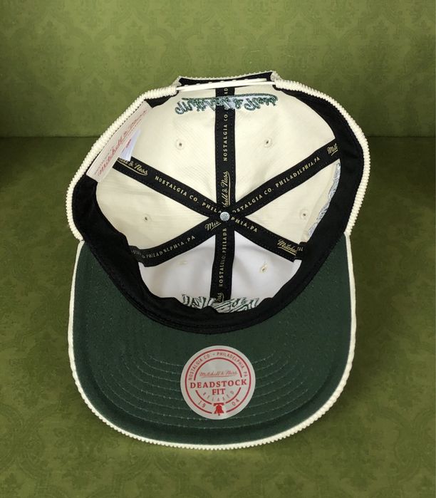 Nowa czapka Mitchell & Ness Own Brand Deadstock 1904 Off White