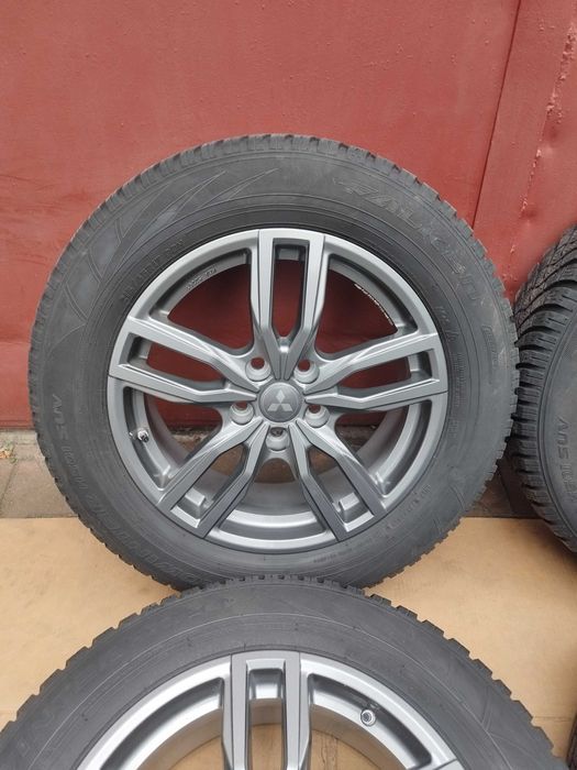 Perfekcyjne! Zima 215/65R17 MITSUBISHI Eclipse Cross, Asx, Outlander