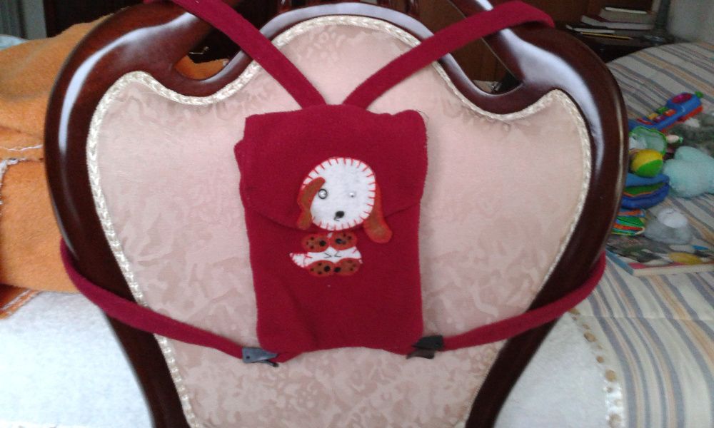 Vendo Mochilas de brincar, em tecido