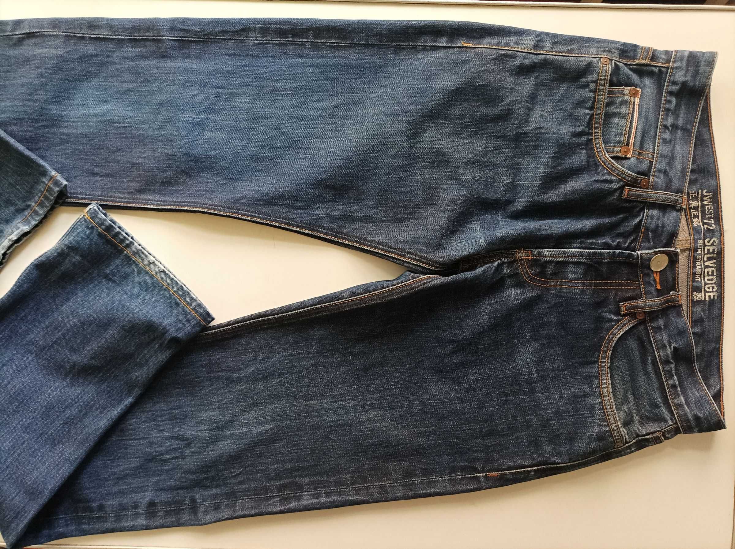 Джинсы б/у  Japan Selvedge W32 L34