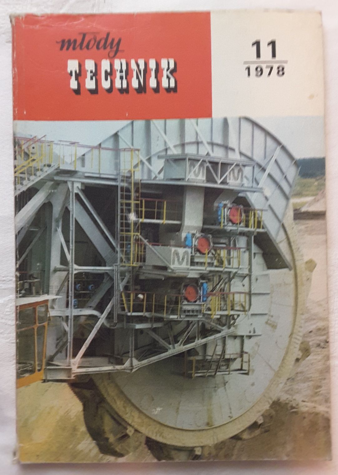 Czasopismo Młody Technik nr 11 / 1978