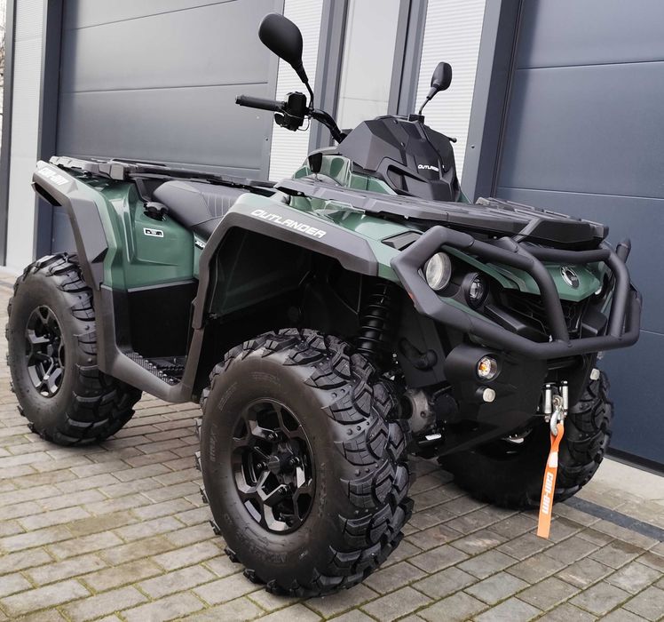 Can-Am Outlander 650 XU+, FV23%, 1107km, T3B, DOPOSAŻONY