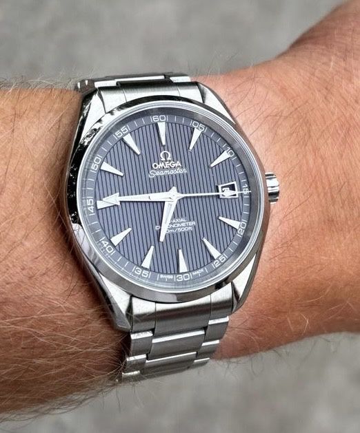 Omega Seamaster Aqua Terra 41 mm po serwisie