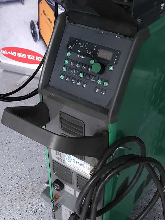Spawarka Migatronic PI 400 Ac/dc TIG z podajnikiem drutu PULS
