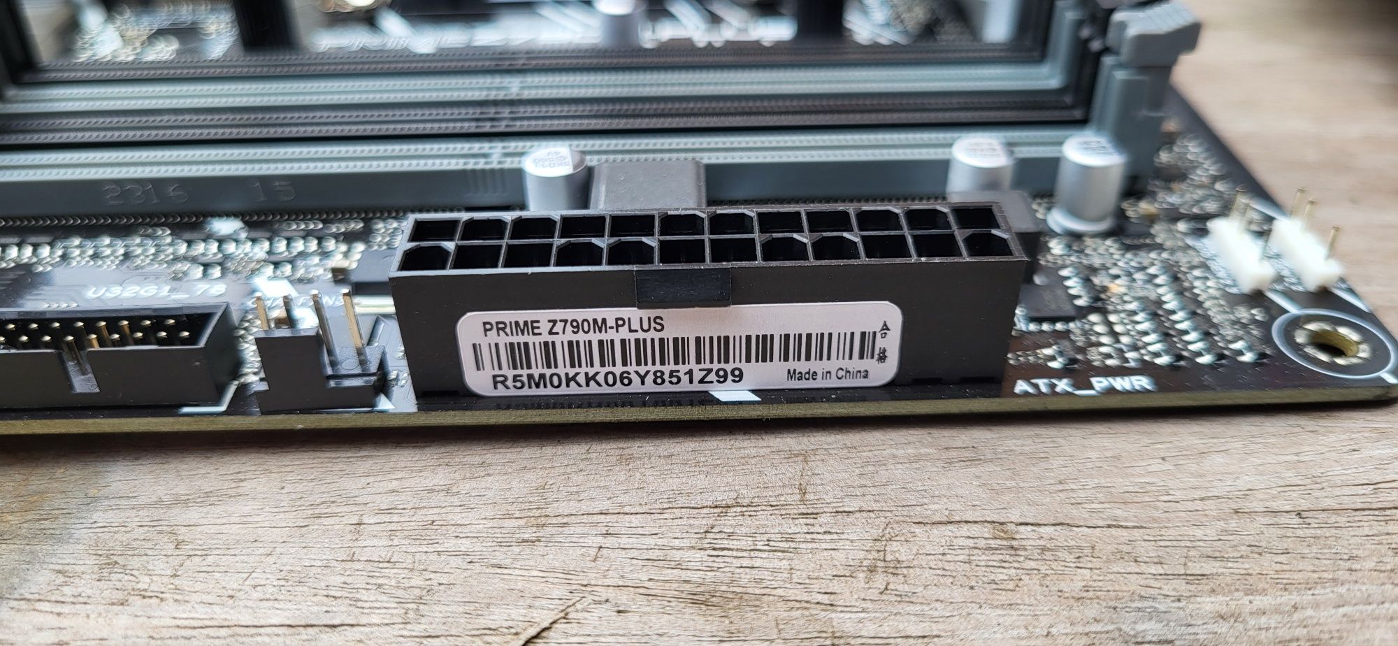 Asus prime z790m-plus ddr5, lga 1700, intel, ddr5