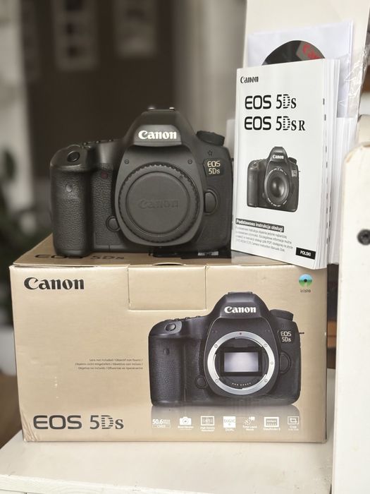 Canon EOS 5Ds 50.6mpx tylko 12633 zdjec!!!