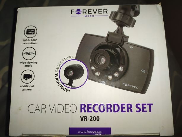 Wideorejestrator Forever VR-200 kamera samochodowa