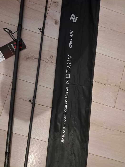Wędka Nytro Aryzon Distance Power Bait-Up 3.6m c.w.180g. Method Feeder