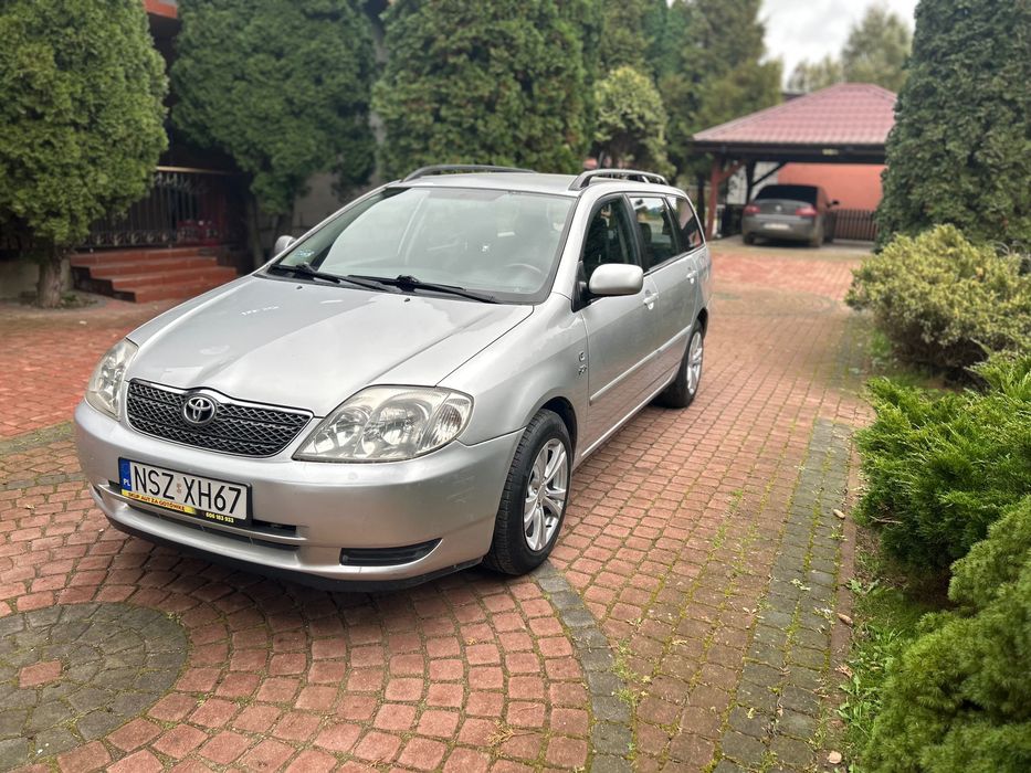 Toyota Corolla 2.0d4d możliwa zmiana