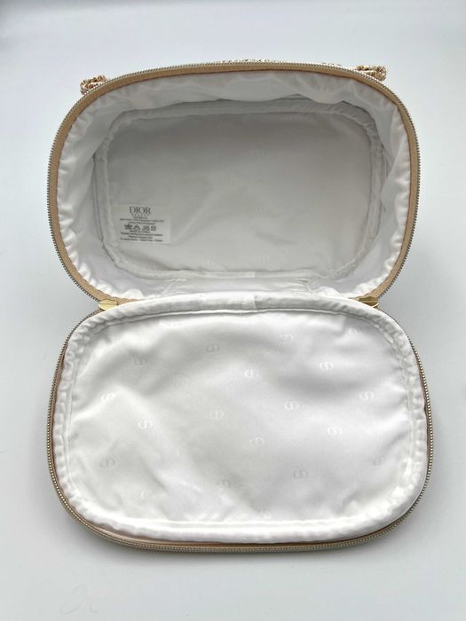 Złota limitowana kosmetyczka, kuferek Christian DIOR + 6 gratisów Dior