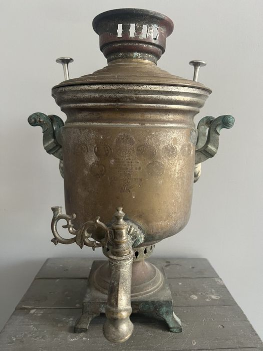 Самовар Баташева 3-4 литра