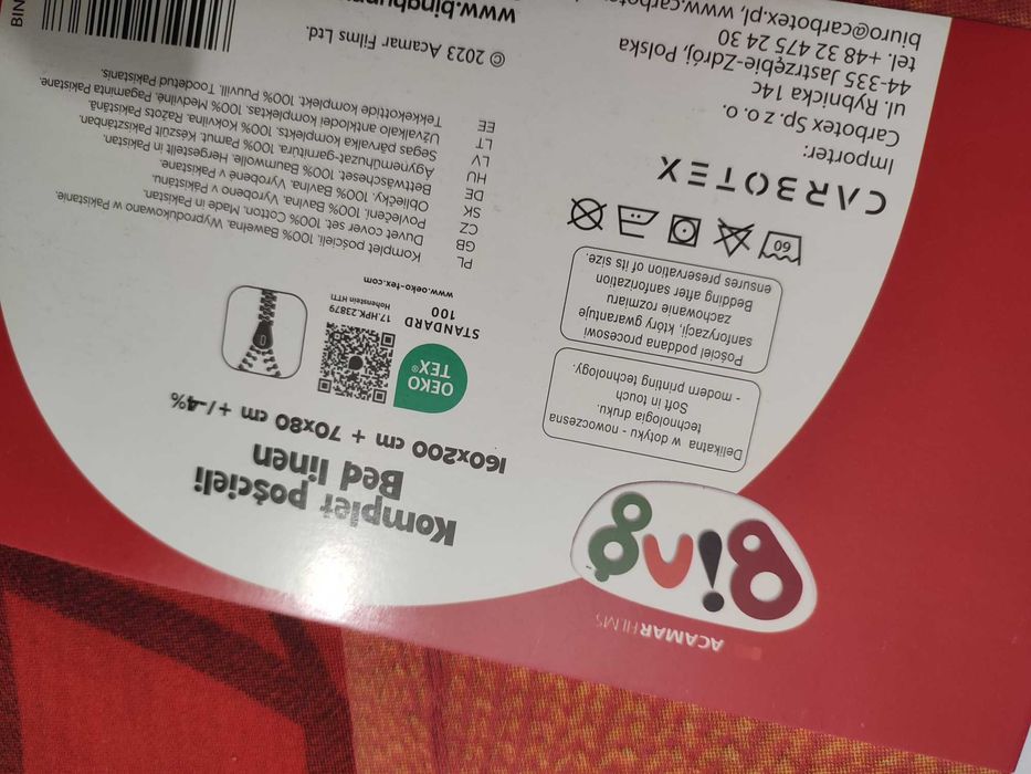 Pościel dziecięca Bing 160 x 200