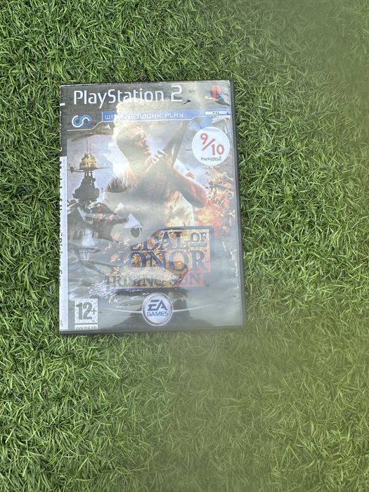 Jogos ps2 em bom estado.