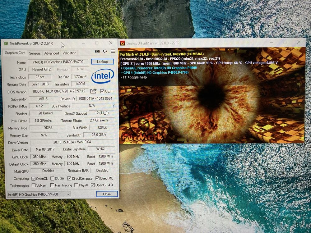 Комплект s1150 i5 4570 + Asus B85M + 8GB DDR3 + кулер