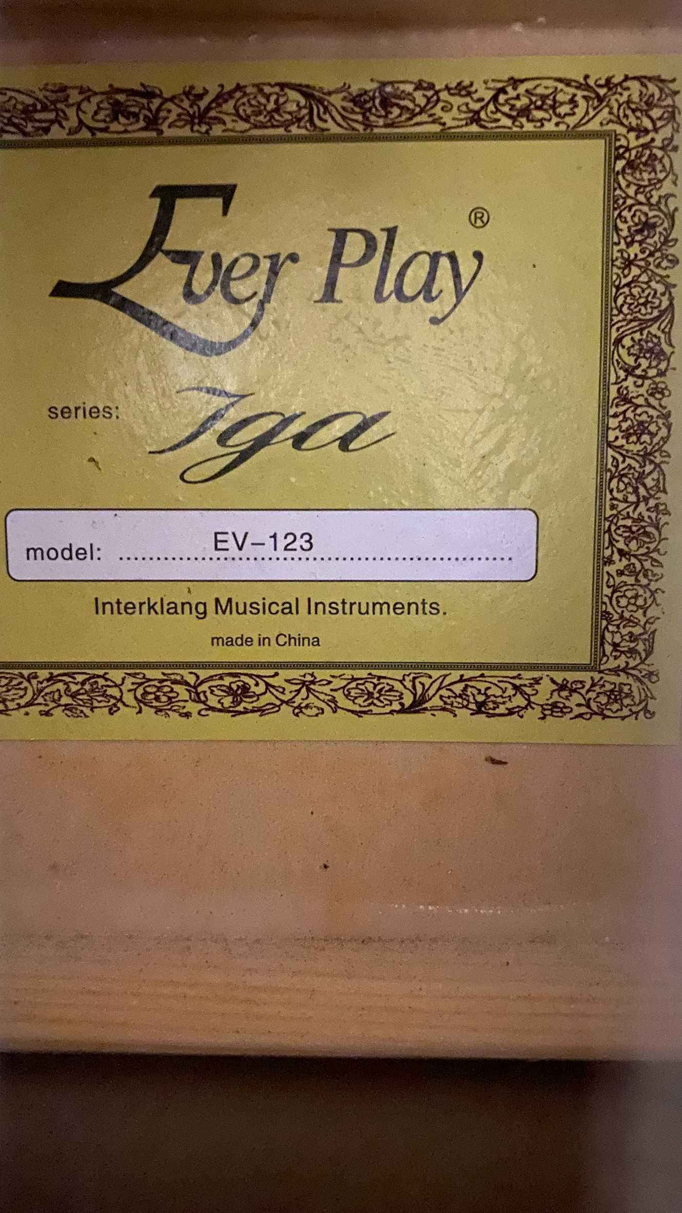 Gitara Ever Play EV-123 Iga