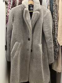 Casaco cinzento Zara XS