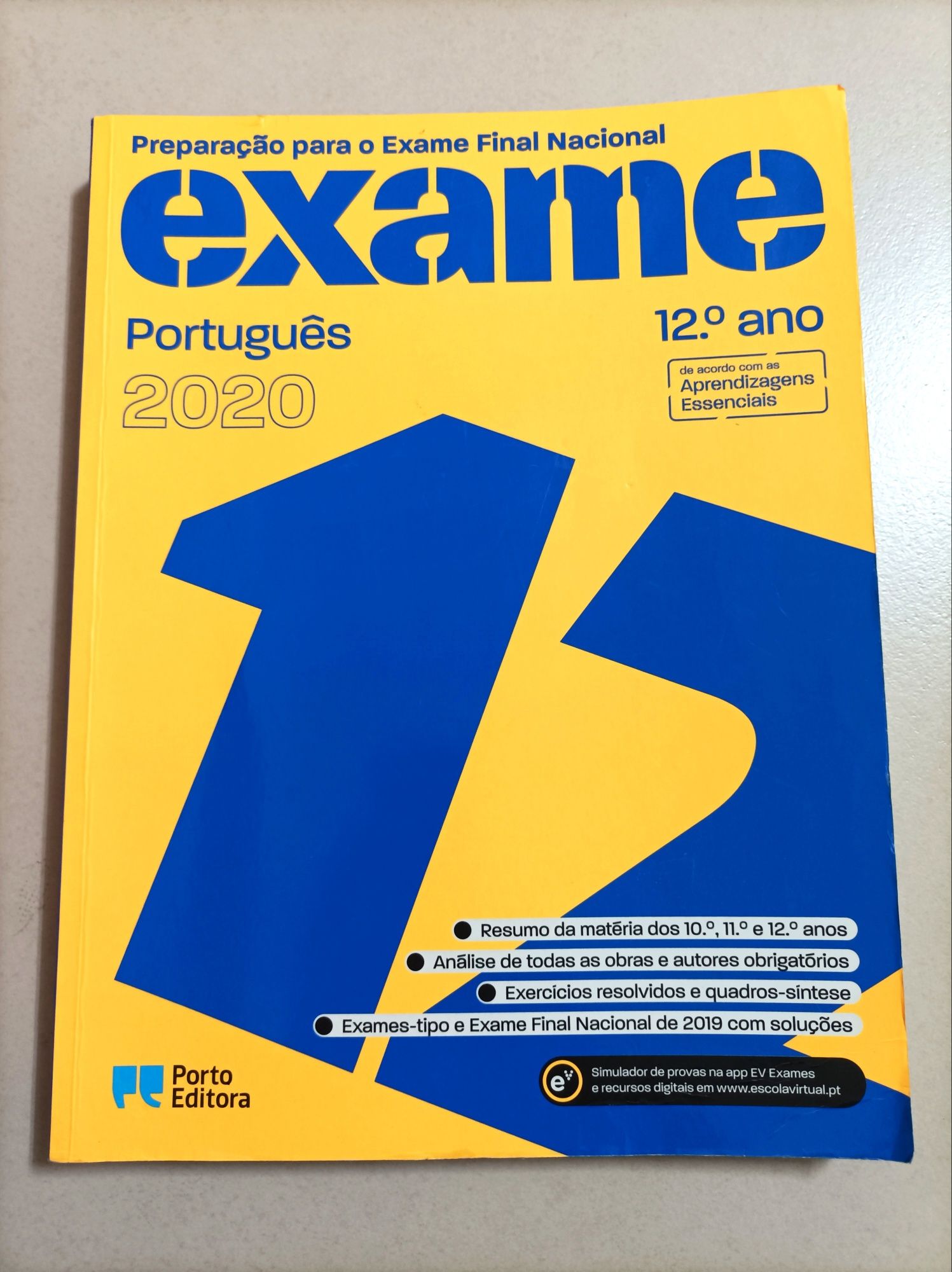 Preparar para o Exame Nacional - Português 12° Ano