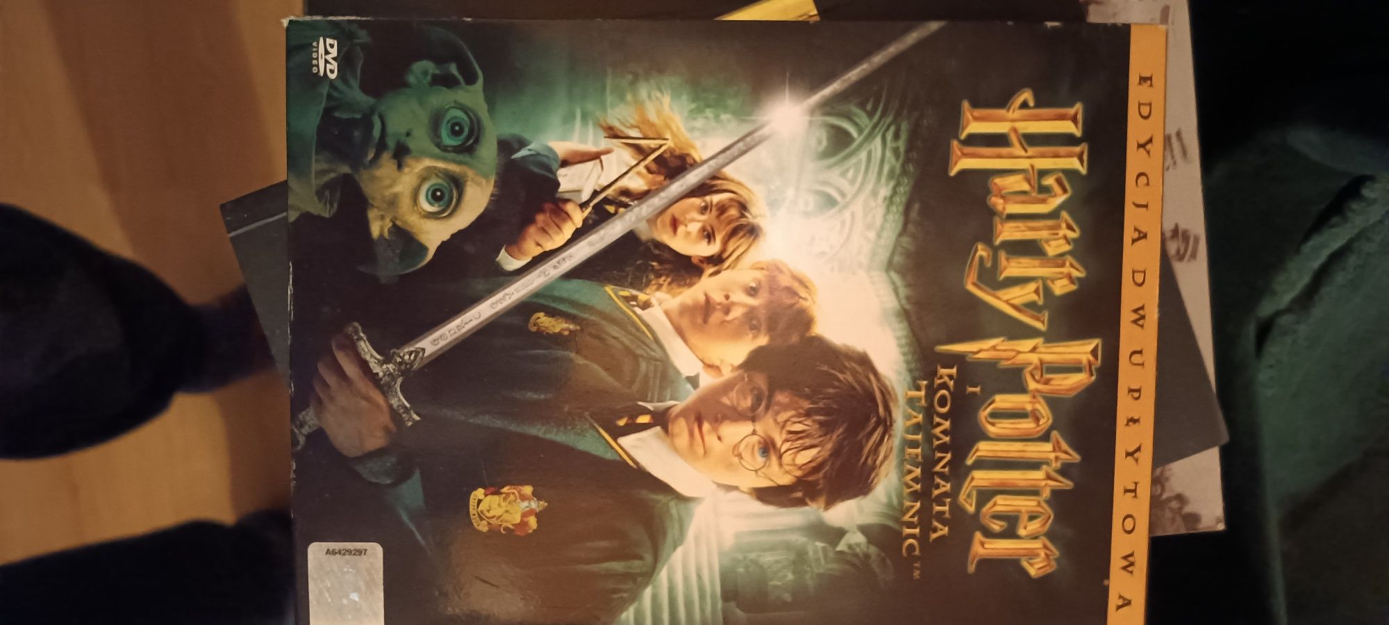 Harry Potter komnata tajemnic edycja dwupłytowa DVD