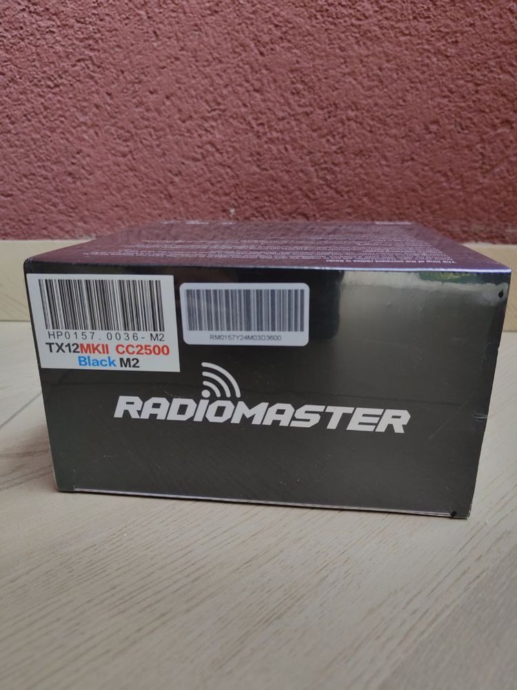 Пульт RadioMaster TX12 MKII ELRS M2