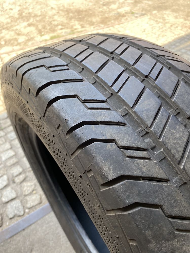 Jedna Opona 235/65R16C 115/113S Continental ContiVanContact 100, 9 mm
