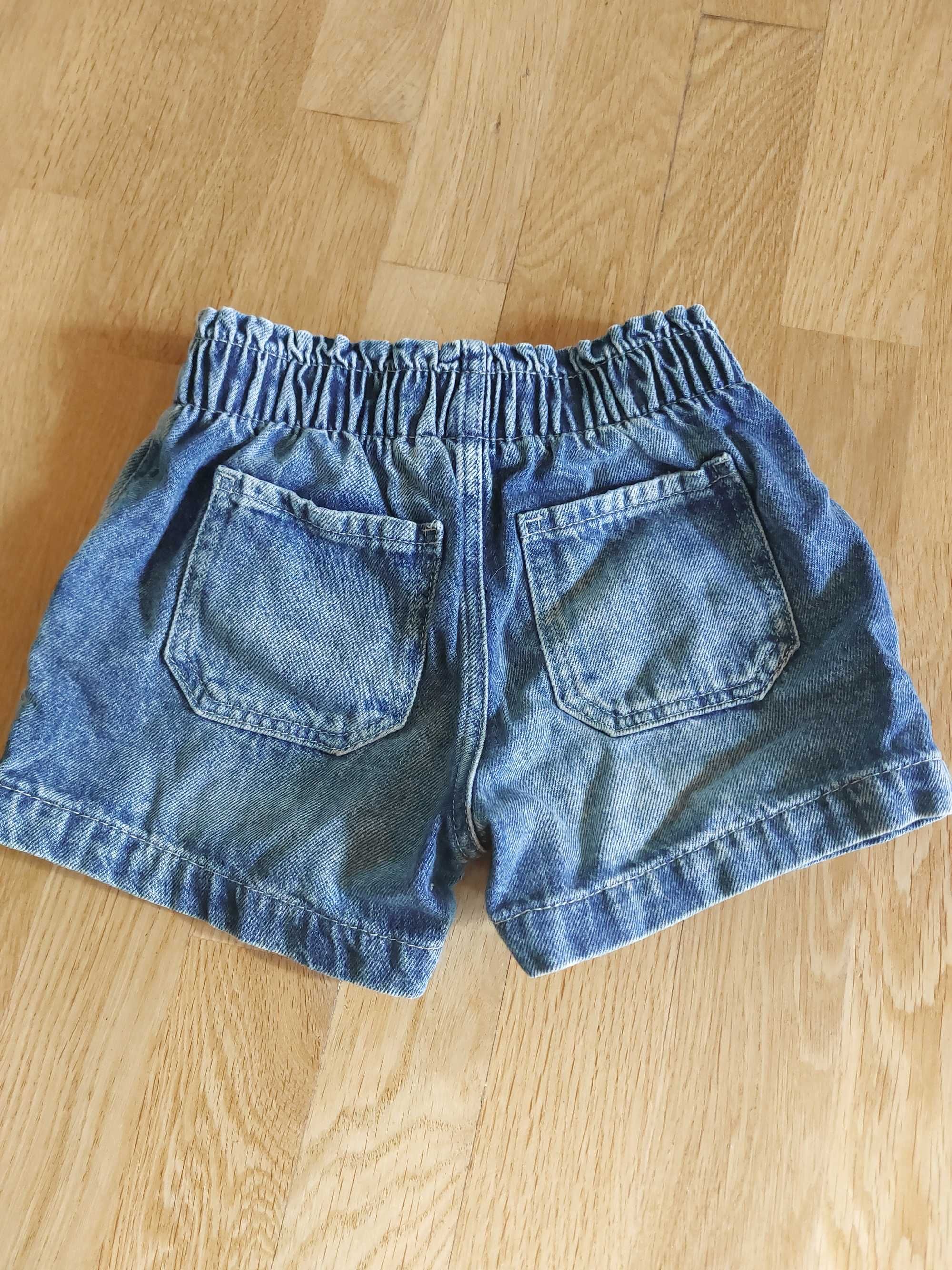 Spodenki dziewczęce H&M