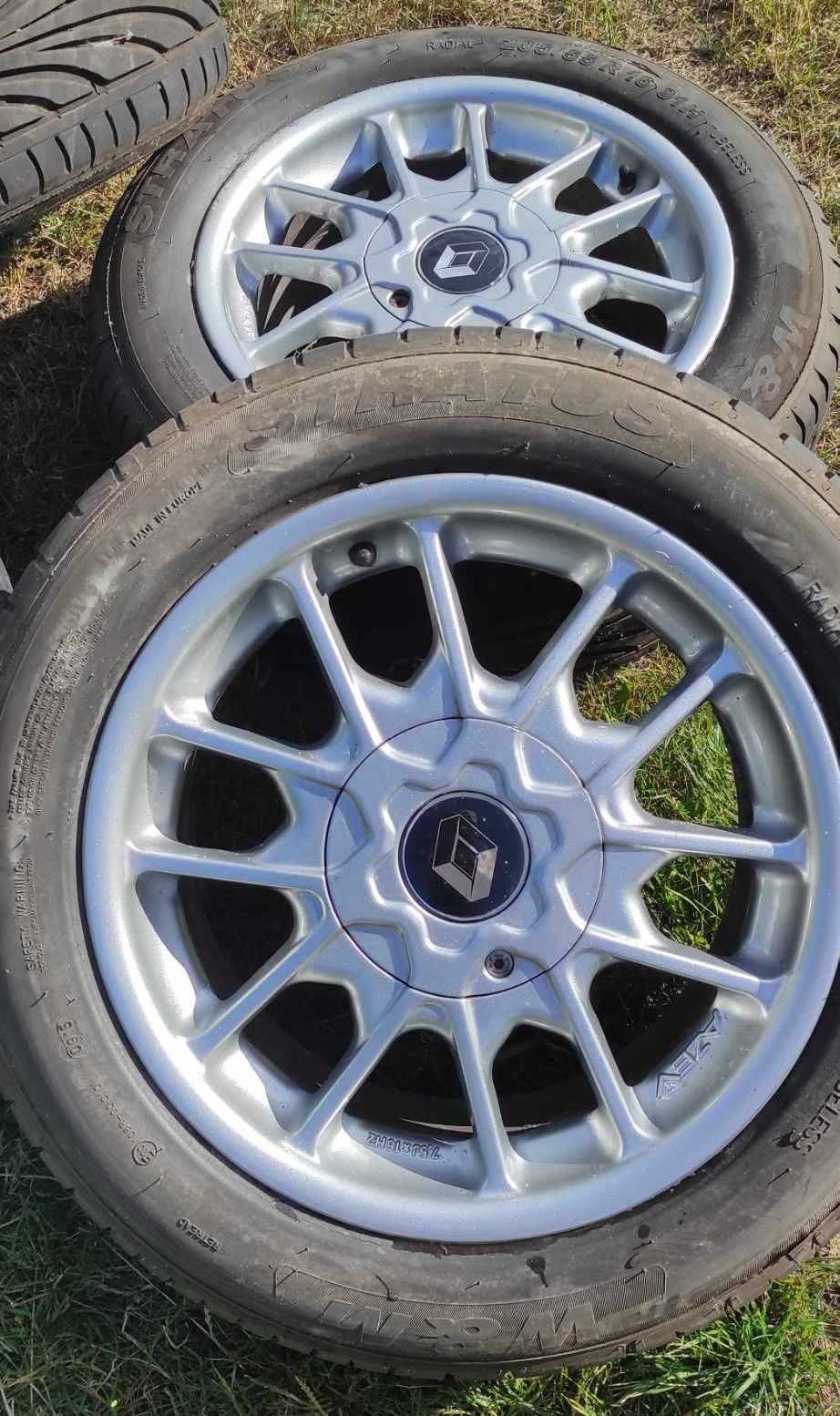 Alufelgi renault 4 szt.