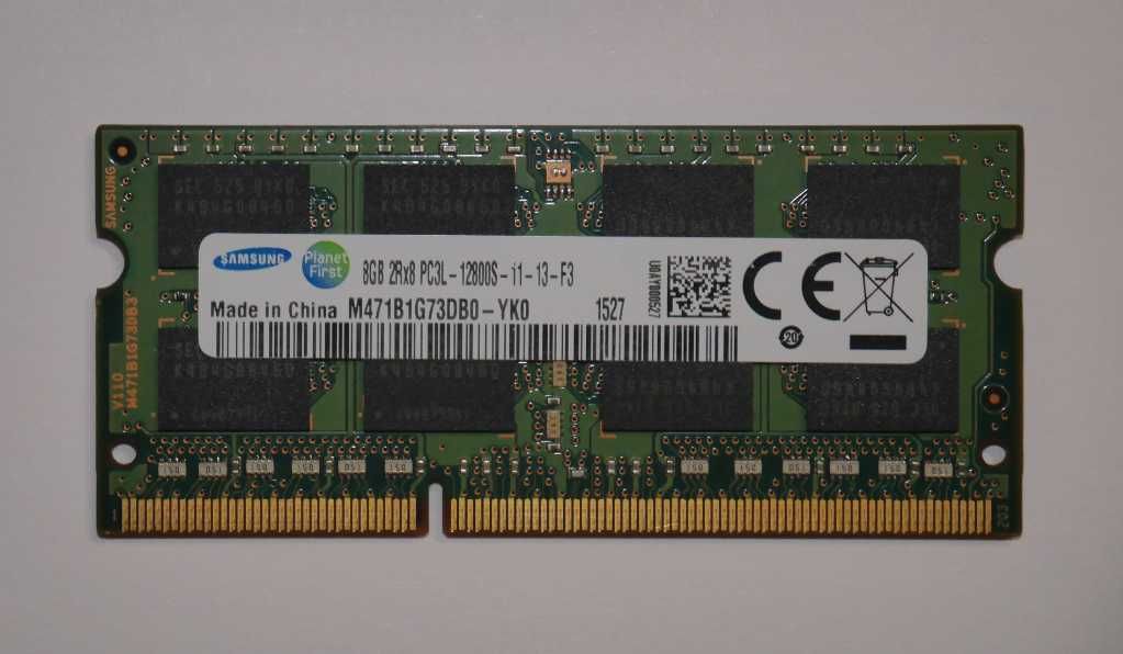 Оперативная память для ноутбука Sansung  DDR3L-12800S