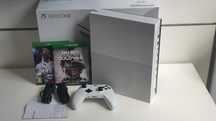 GWARANCJA XBOX One s 500GB Biały +Pad Microsoft+ Call of Duty Cold War