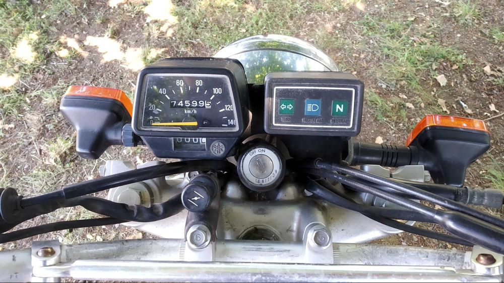 Yamaha TW 125 toda original de 2002