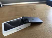 iPhone 15 Pro Max 256GB Black Titanium / Bateria 97% / Gwarancja