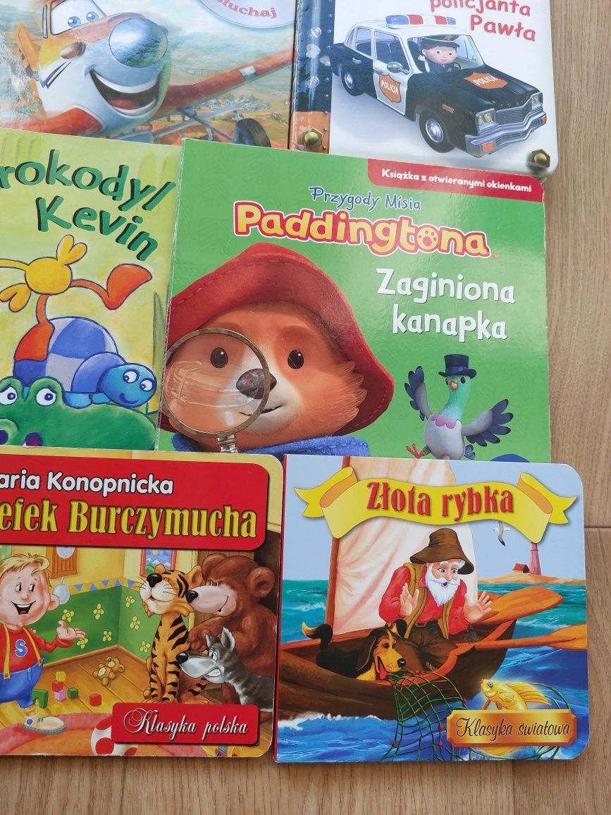 Zestaw książeczek dla chłopca, Mały chłopiec, strażak sam
