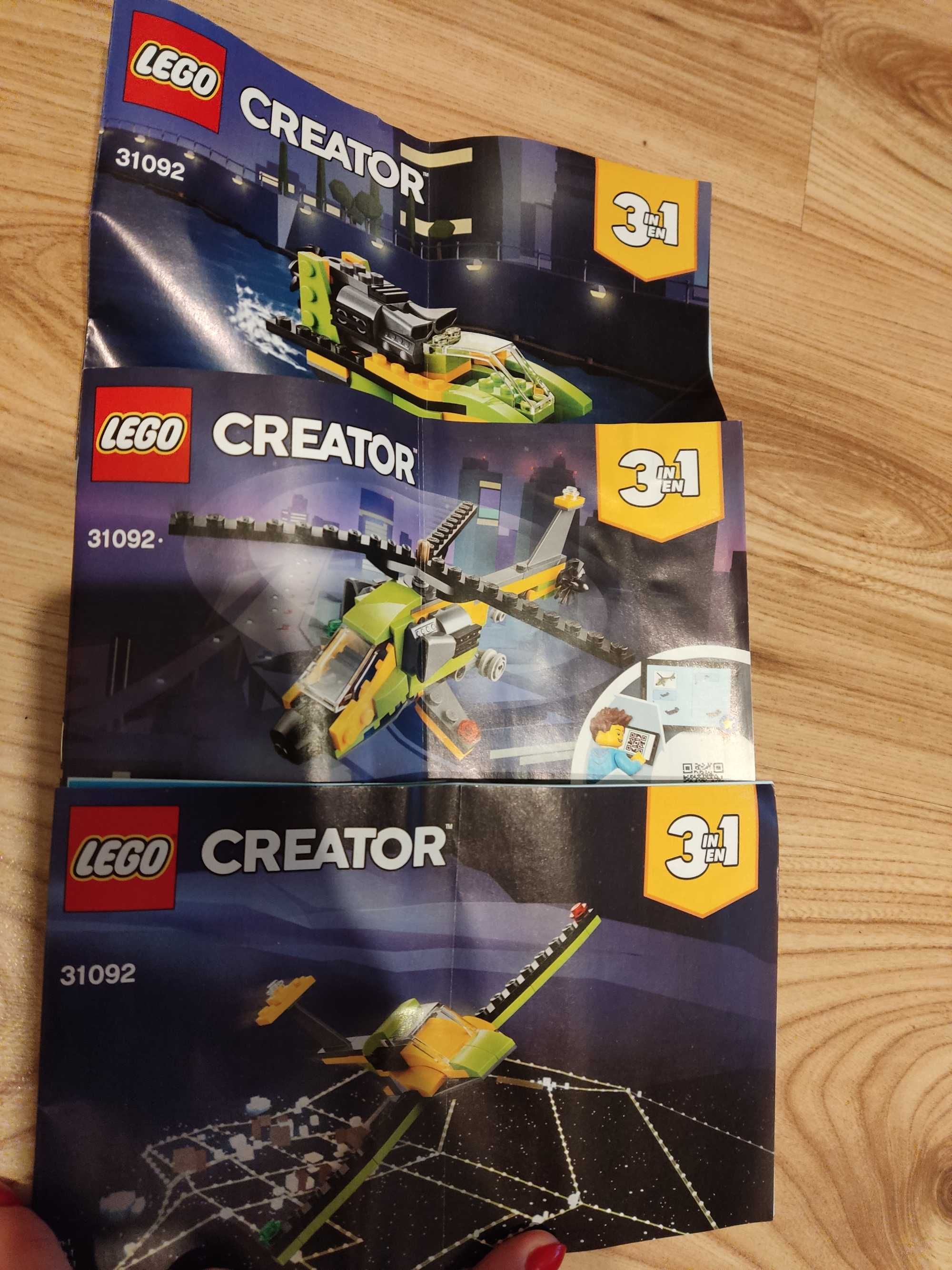 LEGO Creator 31092  3 in 1 helikopter