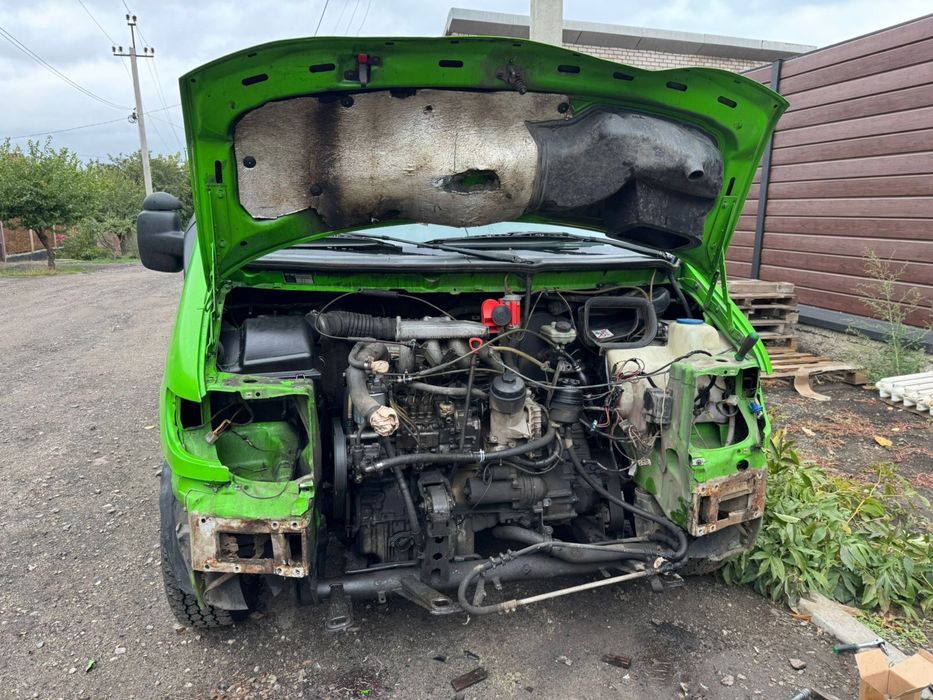 Продам Vito 108D после ДТП