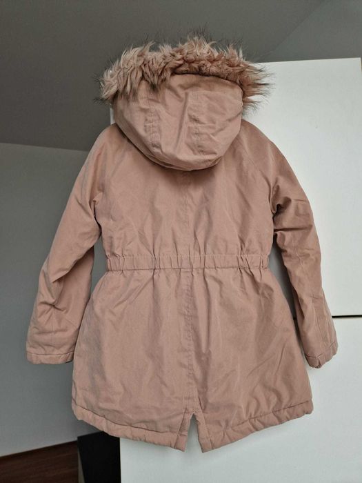 Kurtka zimowa dziewczęca 6 - 7 lat