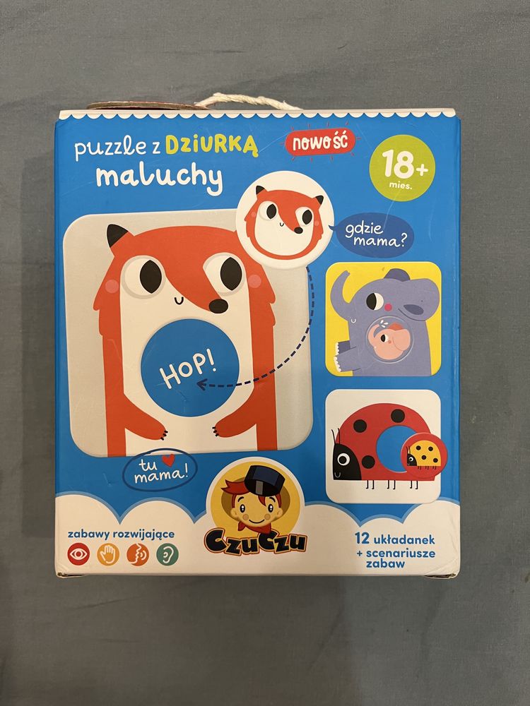 Czuczu puzzle z dziurką