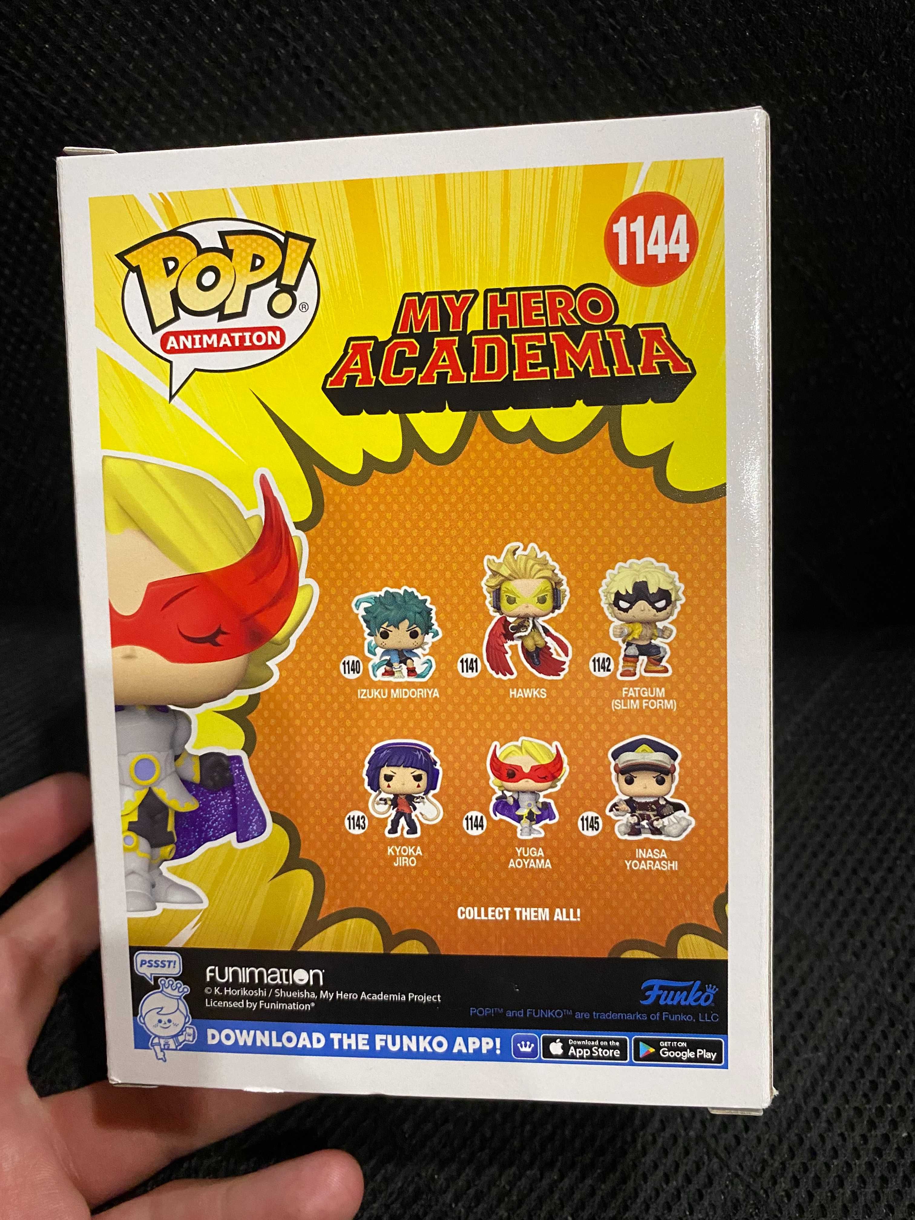 Funko Pop Animation: Yuga Aoyama - My Hero Academia 1144 - Novo