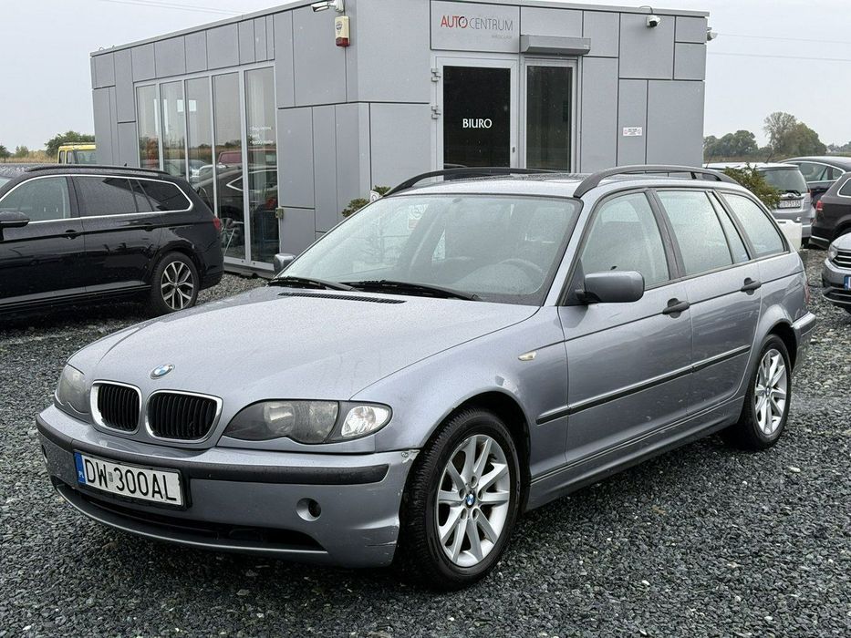BMW Seria 3 320d 150KM touring, tempomat, polift