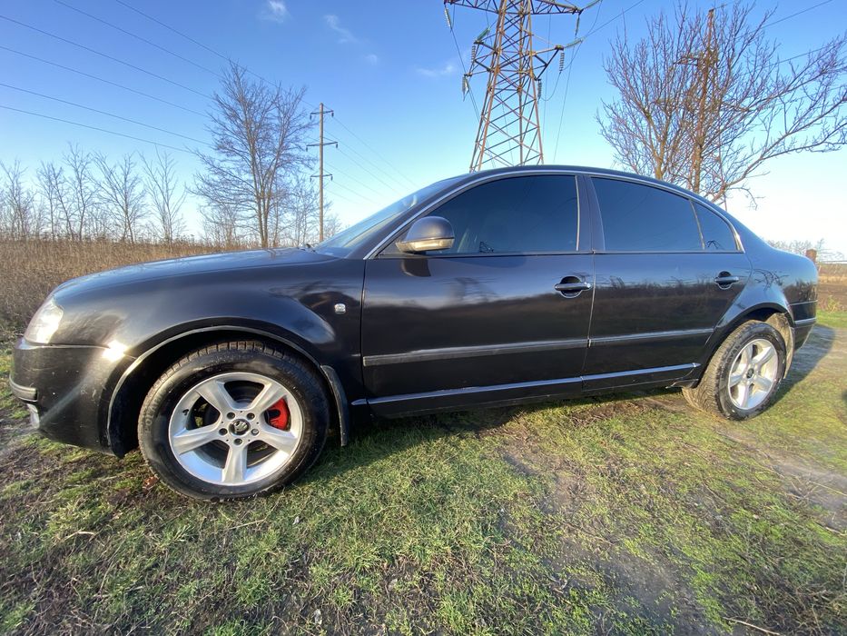 Skoda Superb шкода суперб рестайл