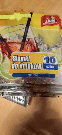 Slomki do drinkow grube 600 szt.