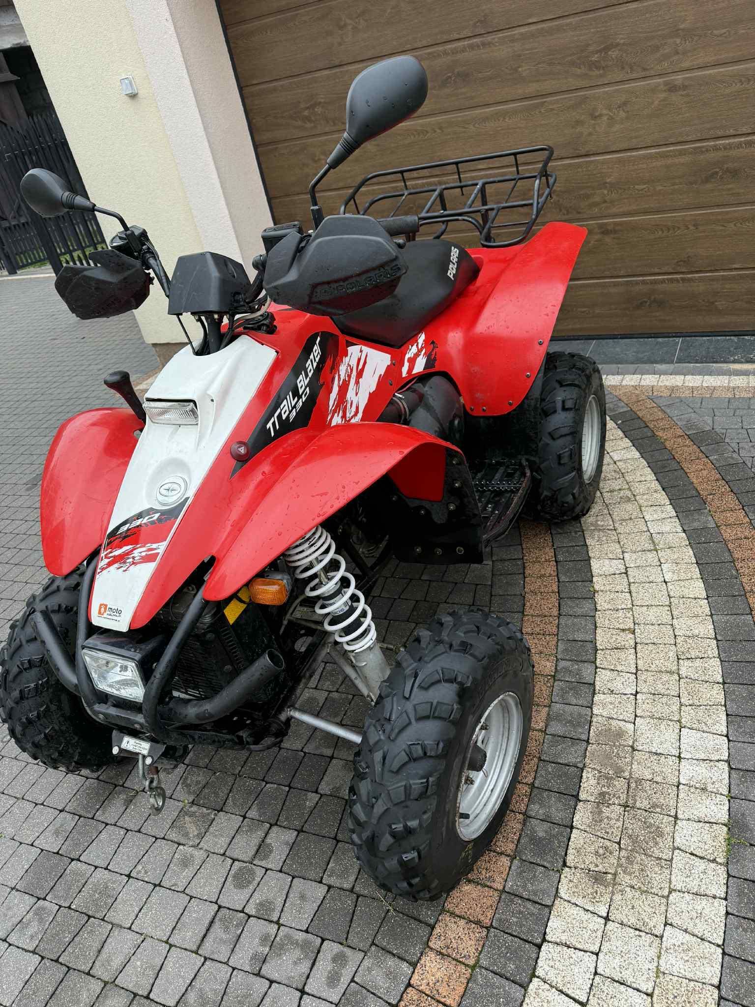 Quad Polaris Trail Blazer 330