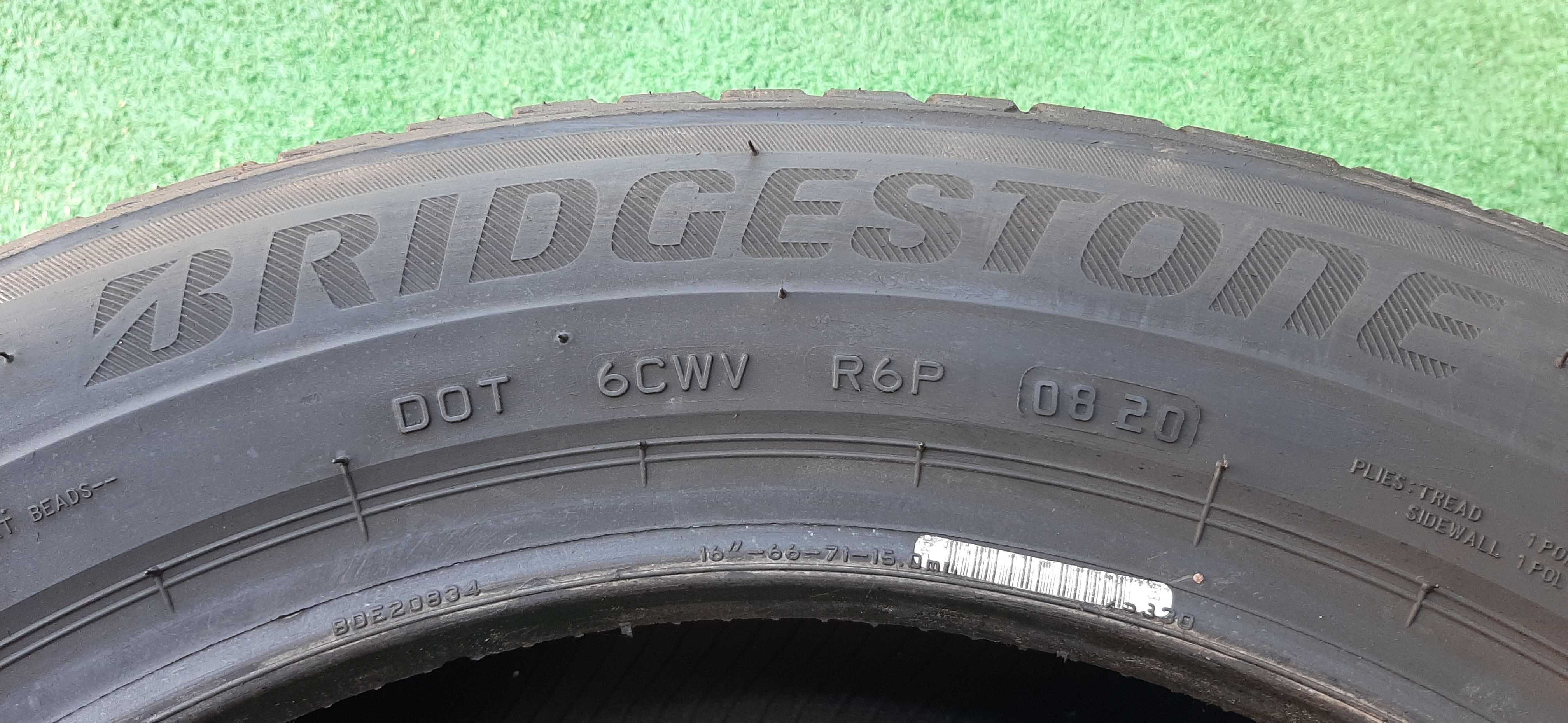 Opony Letnie 195/60/16 Bridgestone Turanza T001 / jak nowe / montaż