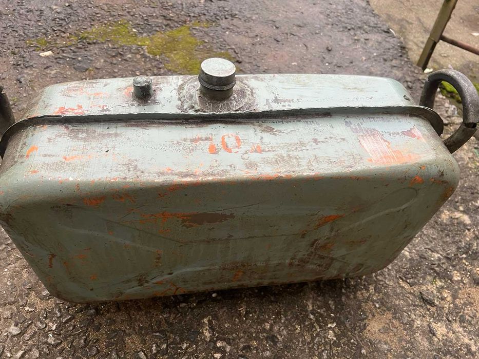 каністра залізна   40л  б/в