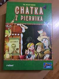 Chatka z piernika gra