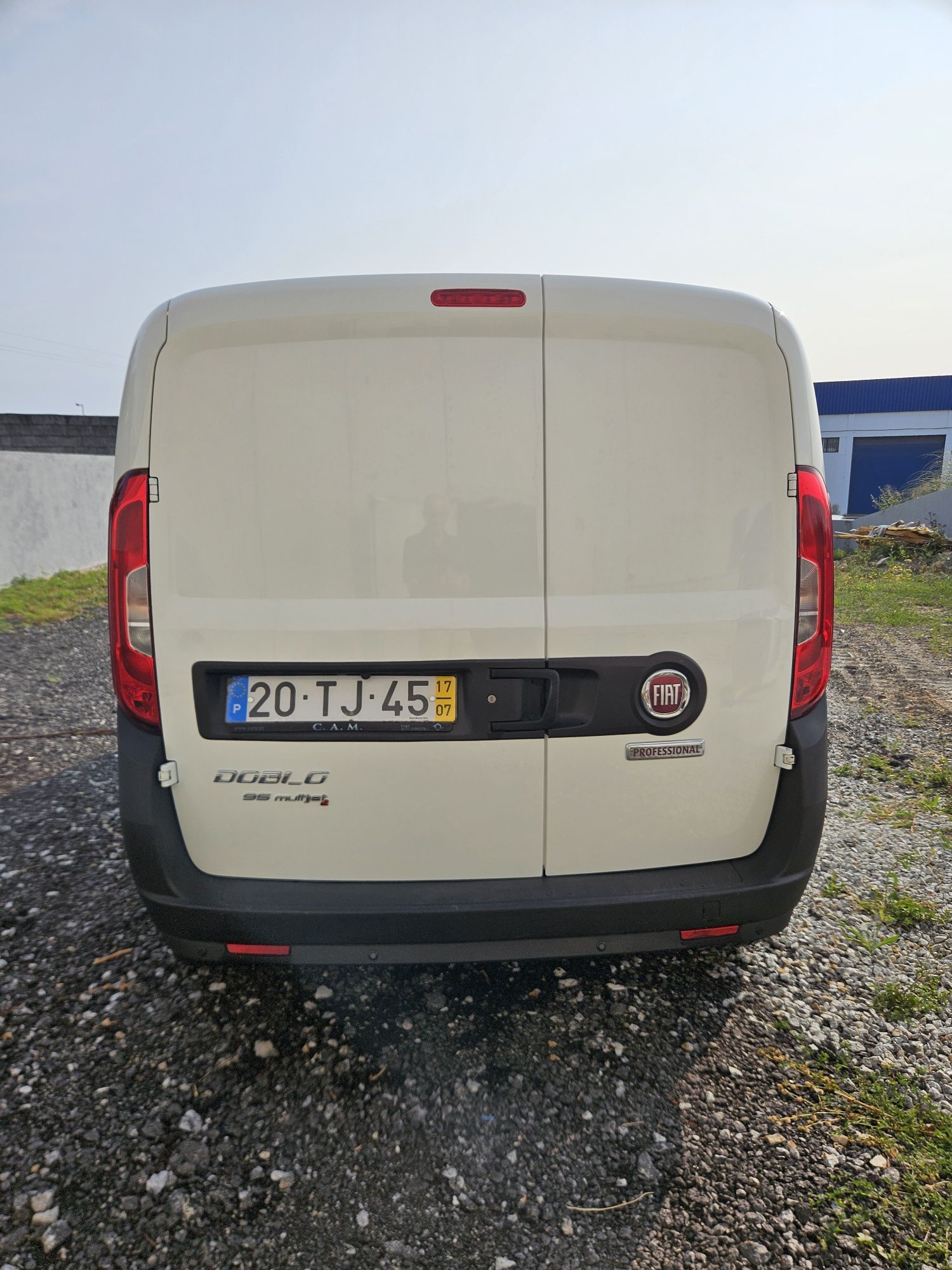 Fiar Doblo 2.3  93000km