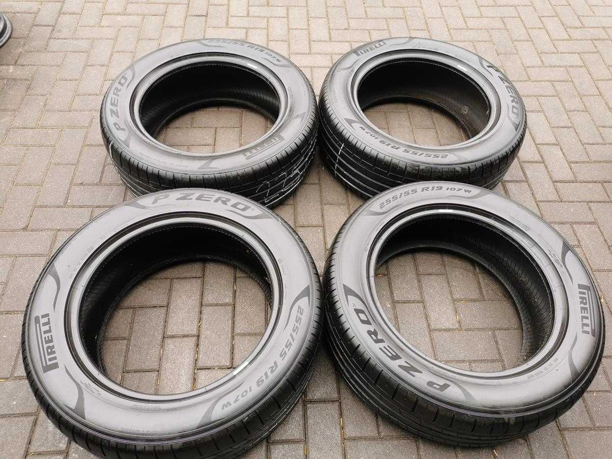 255/55 107W R19 PIRELLI PZERO PZ4 2020r 6.5mm Opony Letnie 4szt Tanio